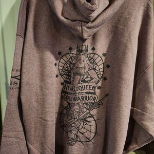 Grunt Style XL Women's Heart of Warrior NWOT